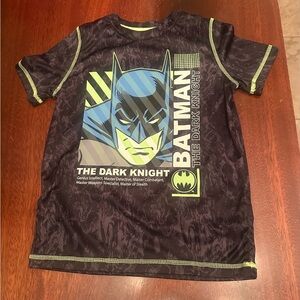 Like New Jumping Beans Batman Kids T-Shirt - Black and Green